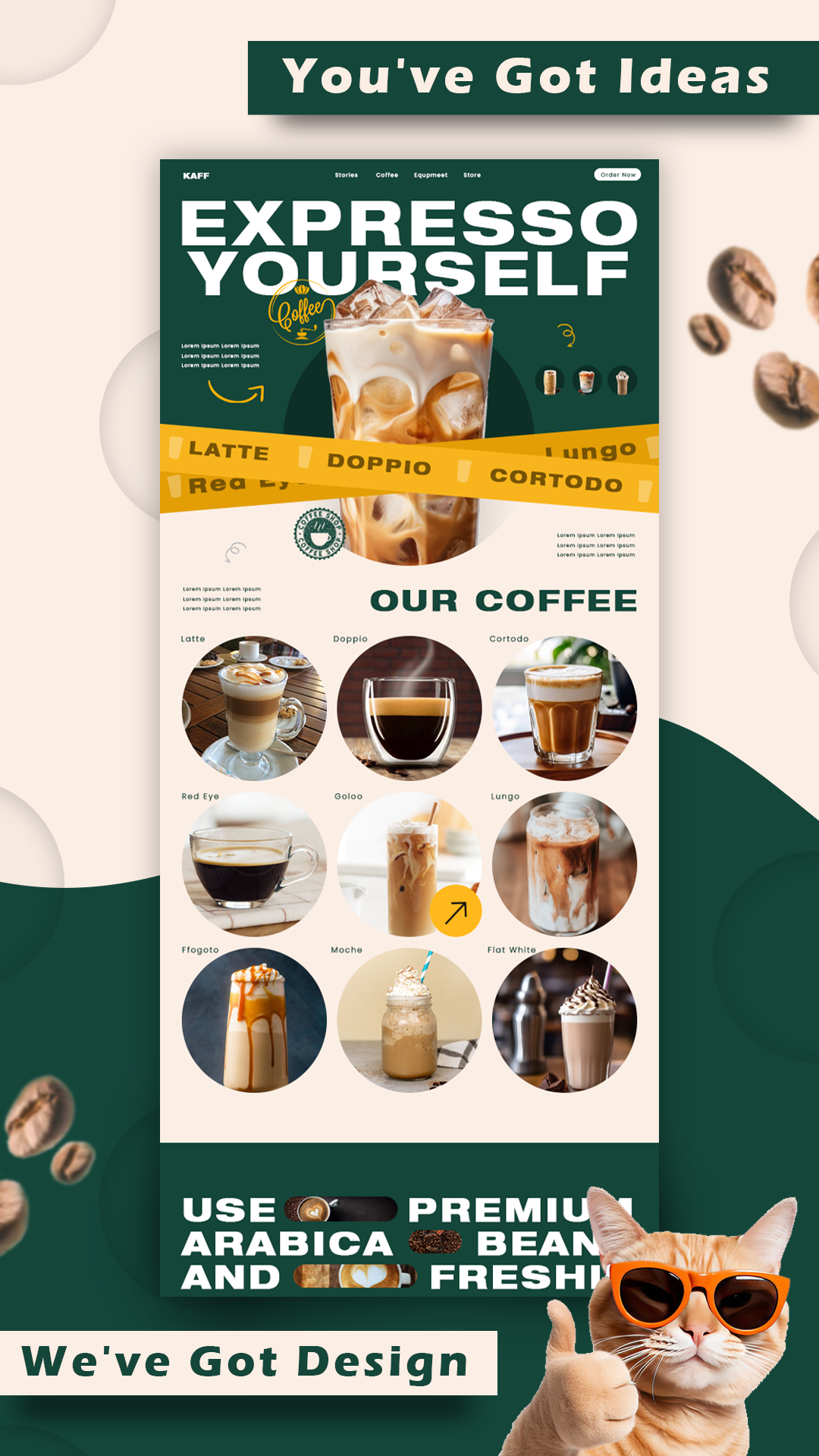 Mobile App Design